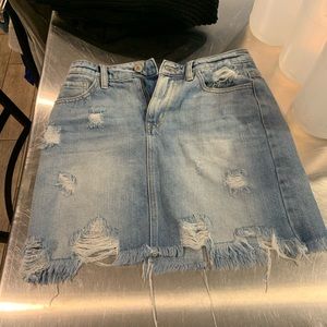 Kancan mini skirt small